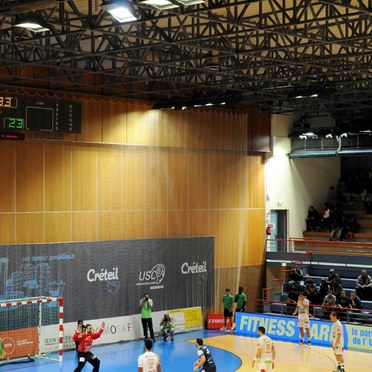 Palais des Sports Robert-Oubron, Créteil, France Palais des Sports Robert-Oubron, Créteil, France