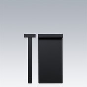 Borne Axyl Greet — AXYL GREETB H580 DE 56L 930 A/S HFX BK