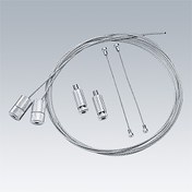 PopPack LED — POPPACK LED WIRE SUSPENSION KIT 2M